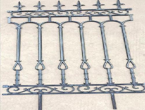 洛陽(yáng)鐵藝護(hù)欄