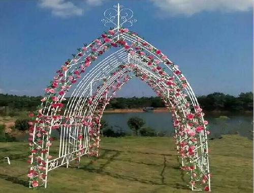 洛陽鐵藝-鐵藝門柱