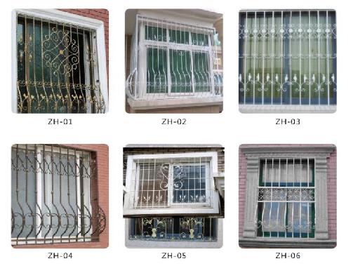 洛陽(yáng)鐵藝-護(hù)欄花件
