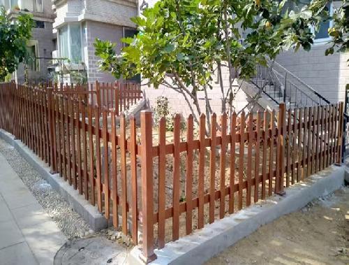 小區(qū)護(hù)欄展示